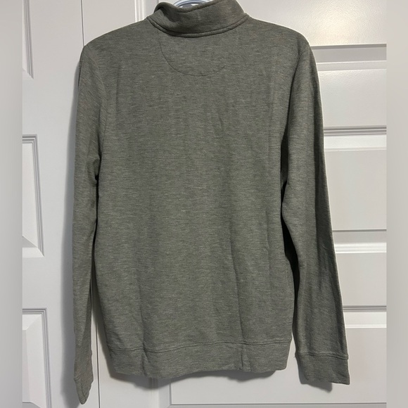 Vineyard Vines Gray 1/4 Zip Sweater - Picture 2 of 4